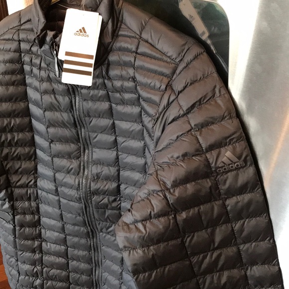 Women’s Adidas Outdoor Flyloft Jacket - Picture 4 of 8